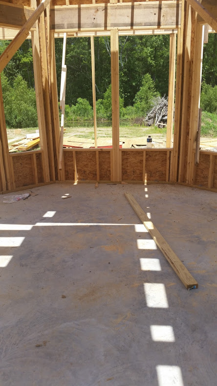 Master Bedroom Bay Window