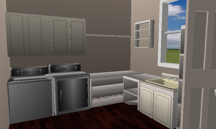 Laundry Room - View 1