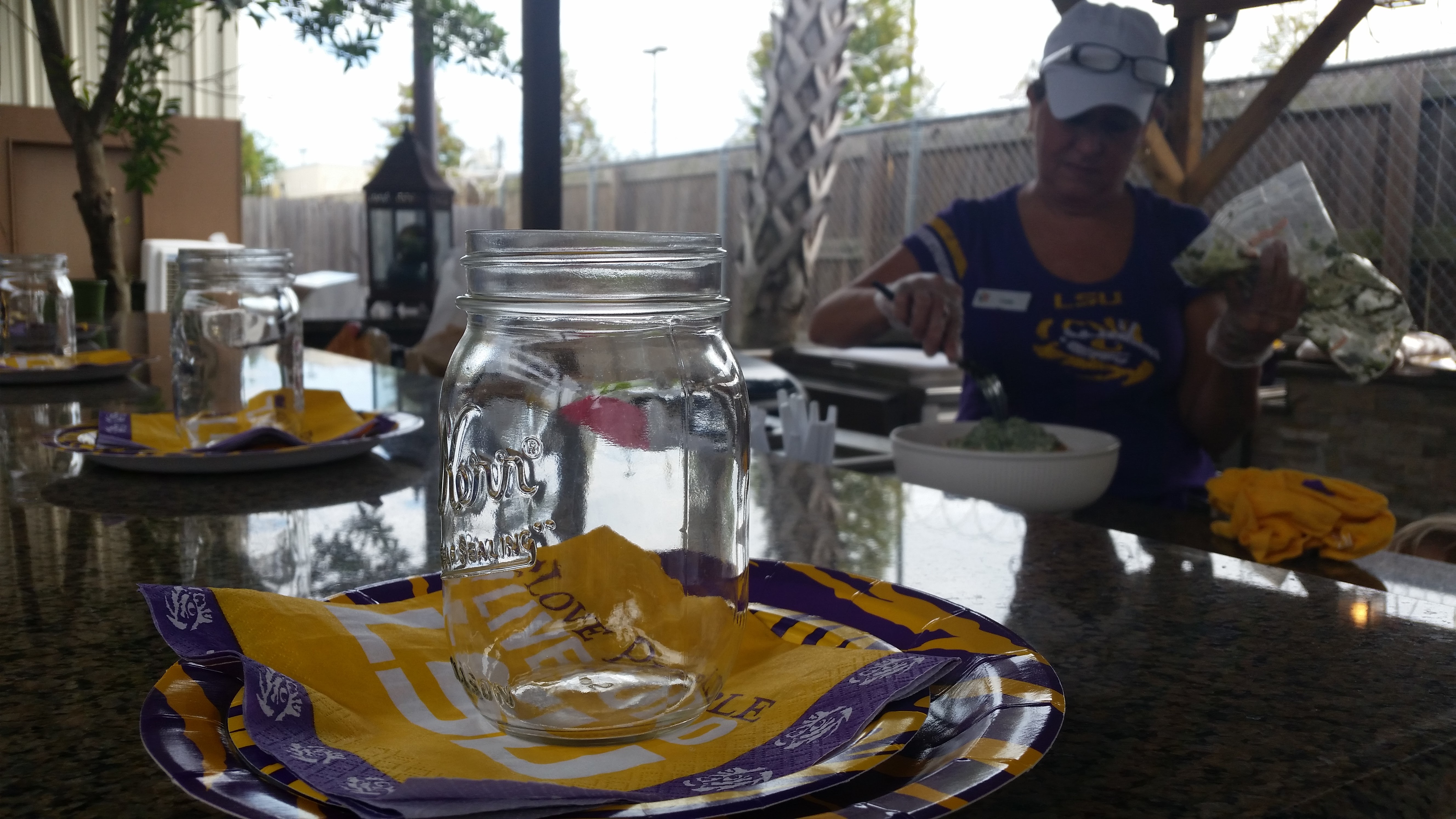 LSU Tailgate theme club meeting