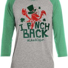 St. Patrick Day Cajun Louisiana Shirts for Women